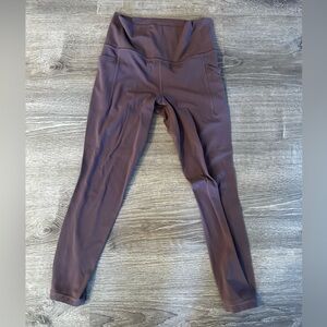 Athleta 7/8 Purple Leggings - Great condition